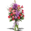Teleflora's Fragrance Vase Flo - Plants - 