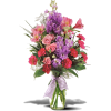 Teleflora's Fragrance Vase Flo - Piante - 