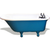 Turquoise Blue Tub - Objectos - 