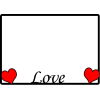 Valentine frame - 框架 - 