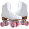 White Skates Pink Wheels - Other - 