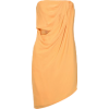 Willow Strapless silk sarong- - 连衣裙 - 