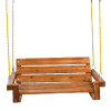 Wood Bench Swing - Objectos - 