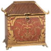 Wooden box - Objectos - 