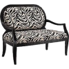 Zebra Love Seat - Rascunhos - 