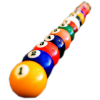 billiard balls - Objectos - 