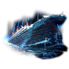 boat Titanic - 車 - 
