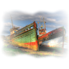 boats in harbour - Illustrations - 