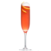 champagne dream cocktai - ドリンク - 