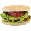 double cheesburger - 食品 - 