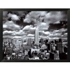 framed picture city - Ilustracije - 