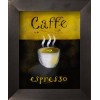 framed picture coffie - Objectos - 