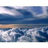 in clouds - Фоны - 