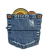 jeans pocket - 饰品 - 