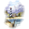 lighthouse - Ilustracje - 