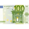 novcanica 100 eura - Ilustracje - 