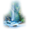 waterfall - Иллюстрации - 
