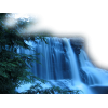 waterfall slap - 自然 - 