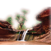 waterfall slap - Natureza - 