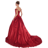 woman in red dress - Ljudje (osebe) - 