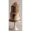 wedding cake gold and white - Uncategorized - 