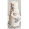 wedding-cakes De la Crème Creative Studi - Vestidos de casamento - 