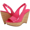 Wedges Pink - 坡跟鞋 - 