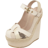 Wedges Beige - 坡跟鞋 - 