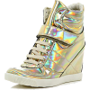 Sneakers Gold - Turnschuhe - 