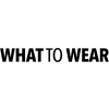what to wear font - イラスト用文字 - 