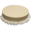 white cake - フード - 