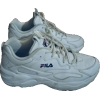 white Fila sneakers - スニーカー - 