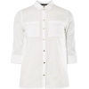 white Shirt - Koszule - długie - 