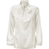 white Shirt - Рубашки - длинные - 