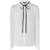 white Shirt - 长袖衫/女式衬衫 - 