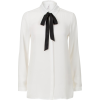 white Shirt - Long sleeves shirts - 