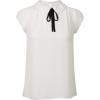 white Shirt - 半袖衫/女式衬衫 - 