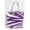 white and purple bag - Borsette - 