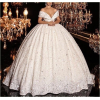 white ball gown - 连衣裙 - 