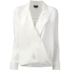 white blouse Giorgio Armani - Long sleeves shirts - 