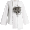 white blouse - Camisas manga larga - 