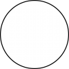 white circle - Items - 