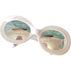 white clout - Óculos de sol - 
