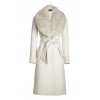 white coat - Куртки и пальто - 