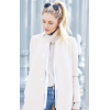 white coat street style - Persone - 
