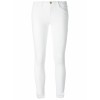 white cropped skinny jeans - Jeans - 