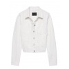 white denim jacket - Jaquetas e casacos - 