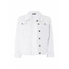 white denim jacket - Jacken und Mäntel - 