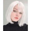 white haired girl - 模特（真人） - 