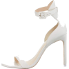 white heel - Классическая обувь - 